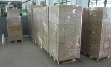 Packing for export contract manufacturing